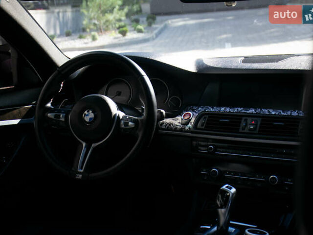 Чорний БМВ 5 Серія, об'ємом двигуна 2 л та пробігом 233 тис. км за 15200 $, фото 34 на Automoto.ua