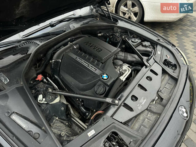 Черный БМВ 5 Серия, объемом двигателя 2.99 л и пробегом 228 тыс. км за 15600 $, фото 57 на Automoto.ua