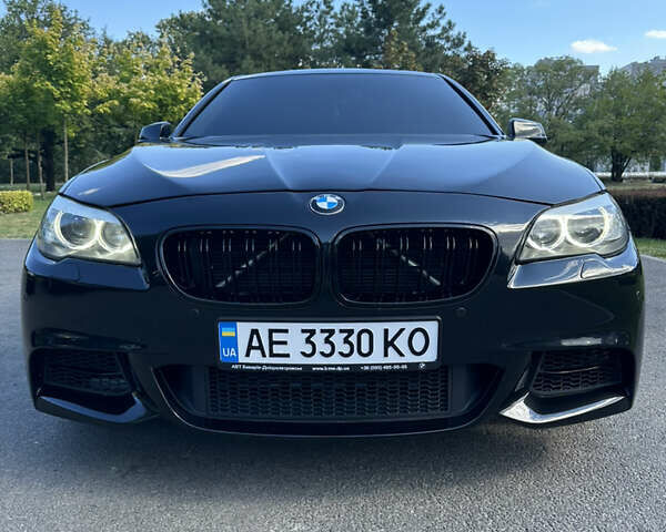 Черный БМВ 5 Серия, объемом двигателя 2.98 л и пробегом 152 тыс. км за 13700 $, фото 17 на Automoto.ua