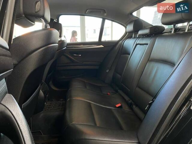 Черный БМВ 5 Серия, объемом двигателя 2 л и пробегом 247 тыс. км за 13490 $, фото 23 на Automoto.ua