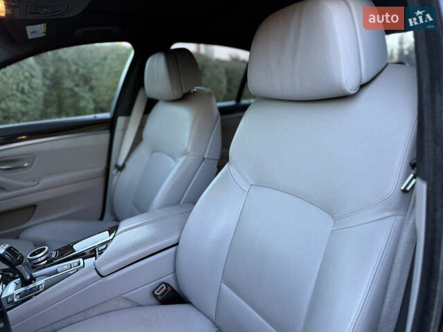 Черный БМВ 5 Серия, объемом двигателя 2.98 л и пробегом 168 тыс. км за 15555 $, фото 25 на Automoto.ua