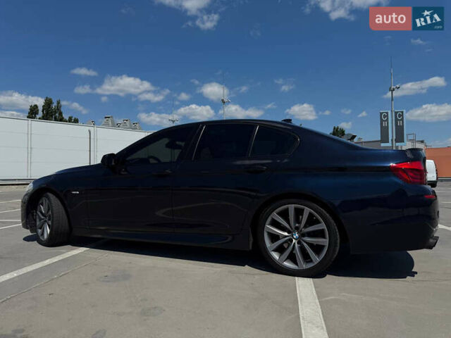 Чорний БМВ 5 Серія, об'ємом двигуна 2 л та пробігом 192 тис. км за 15900 $, фото 7 на Automoto.ua