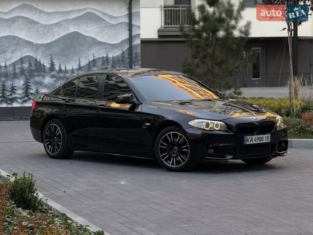 Чорний БМВ 5 Серія, об'ємом двигуна 2 л та пробігом 236 тис. км за 12500 $, фото 25 на Automoto.ua