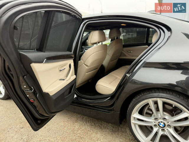 Чорний БМВ 5 Серія, об'ємом двигуна 2 л та пробігом 195 тис. км за 12999 $, фото 13 на Automoto.ua