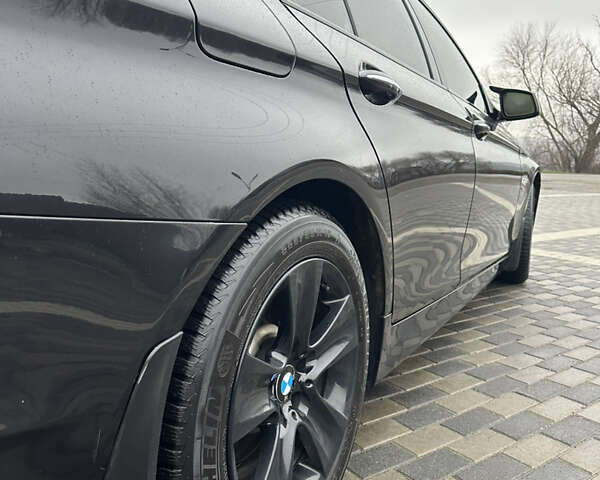 Черный БМВ 5 Серия, объемом двигателя 2.99 л и пробегом 228 тыс. км за 15600 $, фото 28 на Automoto.ua