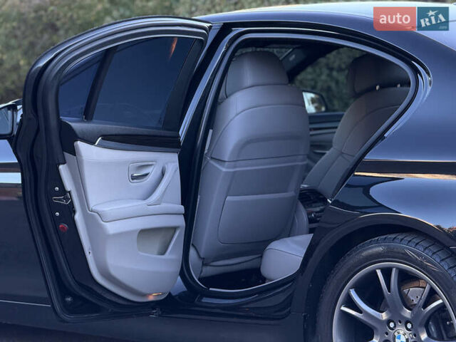 Черный БМВ 5 Серия, объемом двигателя 2.98 л и пробегом 168 тыс. км за 15555 $, фото 30 на Automoto.ua