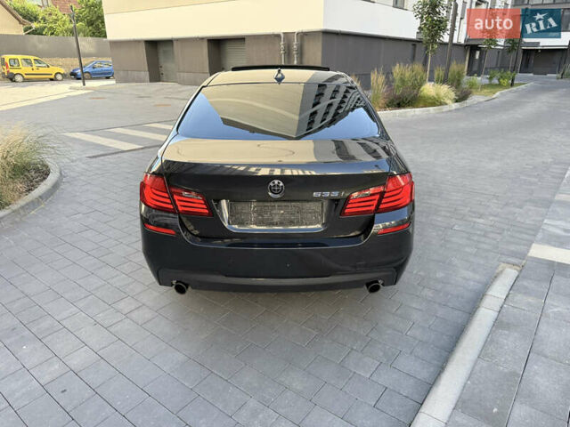 Черный БМВ 5 Серия, объемом двигателя 2.99 л и пробегом 193 тыс. км за 15999 $, фото 6 на Automoto.ua