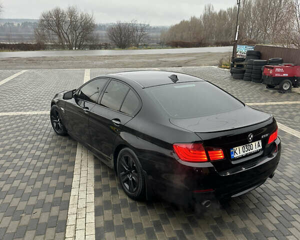 Черный БМВ 5 Серия, объемом двигателя 2.99 л и пробегом 228 тыс. км за 15600 $, фото 25 на Automoto.ua