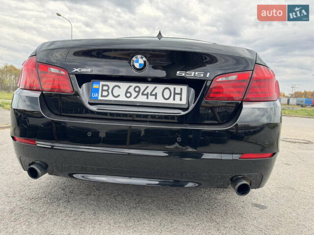 Чорний БМВ 5 Серія, об'ємом двигуна 2.98 л та пробігом 260 тис. км за 12000 $, фото 5 на Automoto.ua