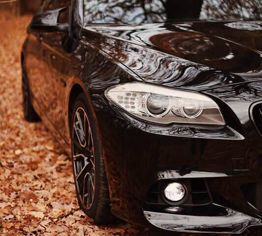 Черный БМВ 5 Серия, объемом двигателя 2 л и пробегом 207 тыс. км за 14200 $, фото 11 на Automoto.ua