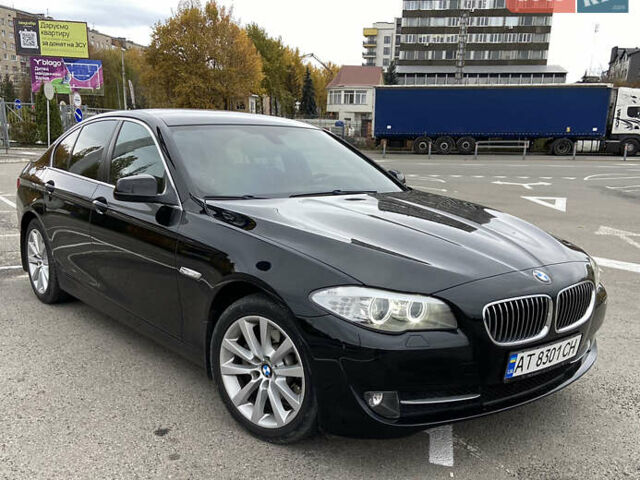 Чорний БМВ 5 Серія, об'ємом двигуна 2 л та пробігом 265 тис. км за 14900 $, фото 9 на Automoto.ua