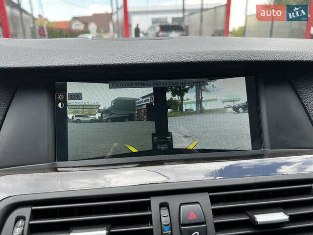 Чорний БМВ 5 Серія, об'ємом двигуна 2 л та пробігом 205 тис. км за 15500 $, фото 6 на Automoto.ua