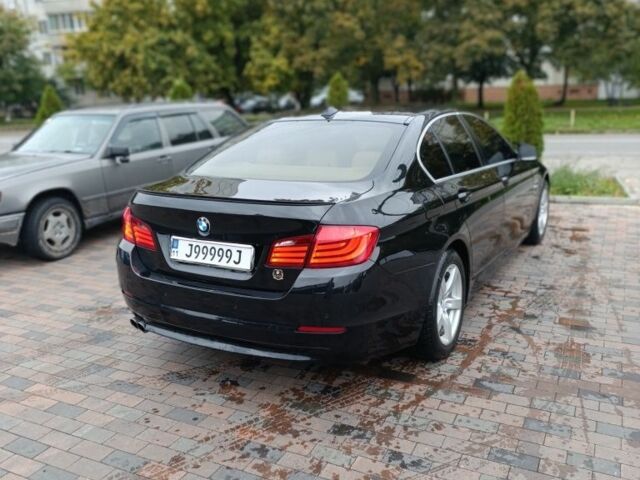 Черный БМВ 5 Серия, объемом двигателя 2 л и пробегом 234 тыс. км за 11000 $, фото 18 на Automoto.ua