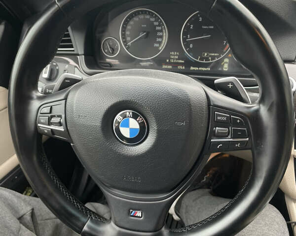 Черный БМВ 5 Серия, объемом двигателя 2.98 л и пробегом 330 тыс. км за 13800 $, фото 16 на Automoto.ua