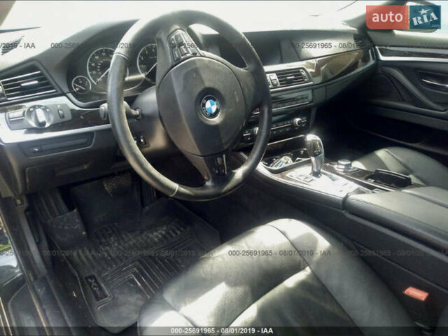 Черный БМВ 5 Серия, объемом двигателя 2.99 л и пробегом 223 тыс. км за 16000 $, фото 16 на Automoto.ua