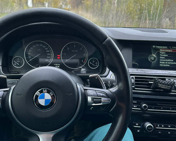 Чорний БМВ 5 Серія, об'ємом двигуна 2 л та пробігом 260 тис. км за 15200 $, фото 12 на Automoto.ua