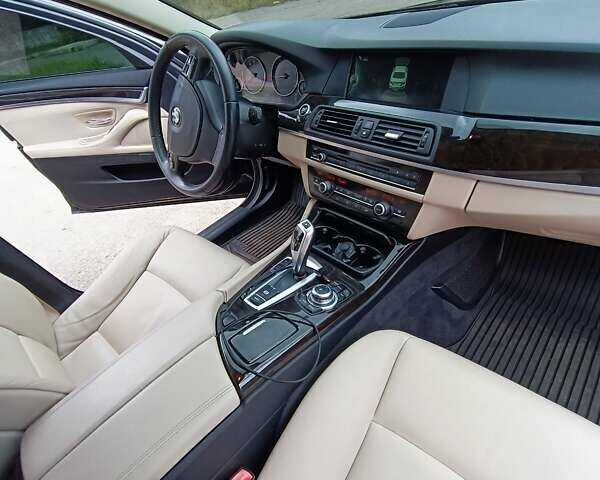 Черный БМВ 5 Серия, объемом двигателя 2 л и пробегом 115 тыс. км за 13500 $, фото 31 на Automoto.ua