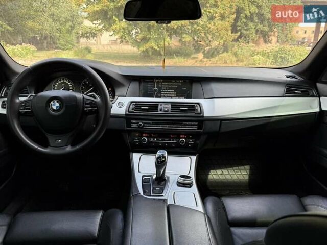 Чорний БМВ 5 Серія, об'ємом двигуна 3 л та пробігом 250 тис. км за 16850 $, фото 5 на Automoto.ua