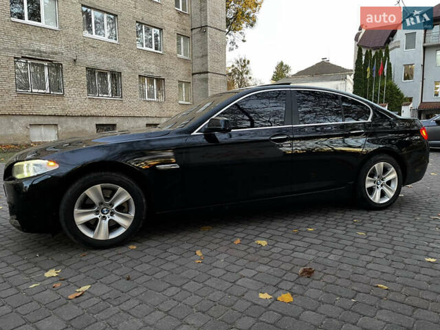 БМВ 5 Серия 2012 в Львове на Automoto.ua Черный БМВ 5 Серия, объемом двигателя 2 л и пробегом 236 тыс. км за 10499 $, фото 15 на Automoto.ua