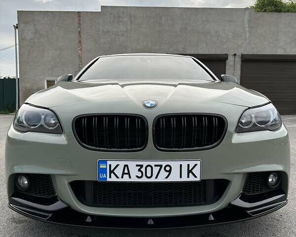 Чорний БМВ 5 Серія, об'ємом двигуна 2.98 л та пробігом 143 тис. км за 16800 $, фото 11 на Automoto.ua