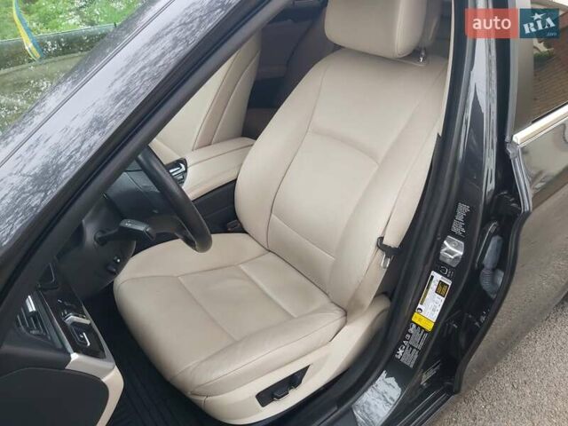 Черный БМВ 5 Серия, объемом двигателя 3 л и пробегом 152 тыс. км за 14150 $, фото 16 на Automoto.ua