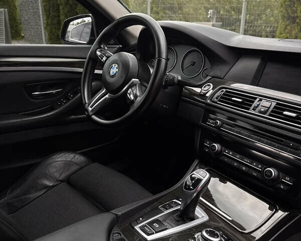 Черный БМВ 5 Серия, объемом двигателя 2 л и пробегом 350 тыс. км за 16500 $, фото 20 на Automoto.ua