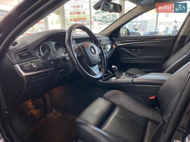 Черный БМВ 5 Серия, объемом двигателя 2 л и пробегом 247 тыс. км за 13490 $, фото 17 на Automoto.ua