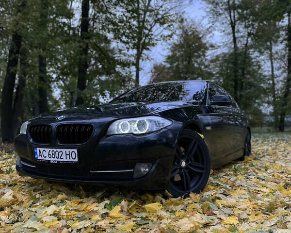 БМВ 5 Серия 2012 в Камень-Каширский на Automoto.ua Черный БМВ 5 Серия, объемом двигателя 2 л и пробегом 205 тыс. км за 12499 $, фото 3 на Automoto.ua
