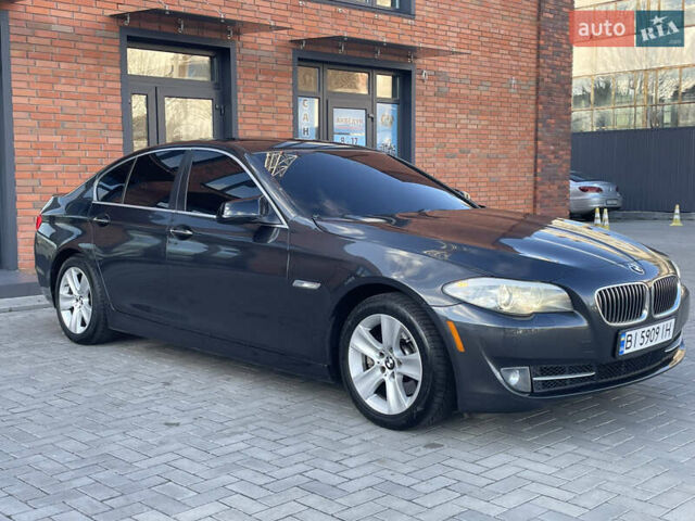 Чорний БМВ 5 Серія, об'ємом двигуна 2 л та пробігом 220 тис. км за 12500 $, фото 6 на Automoto.ua