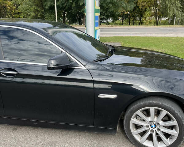 Черный БМВ 5 Серия, объемом двигателя 2 л и пробегом 300 тыс. км за 12200 $, фото 8 на Automoto.ua