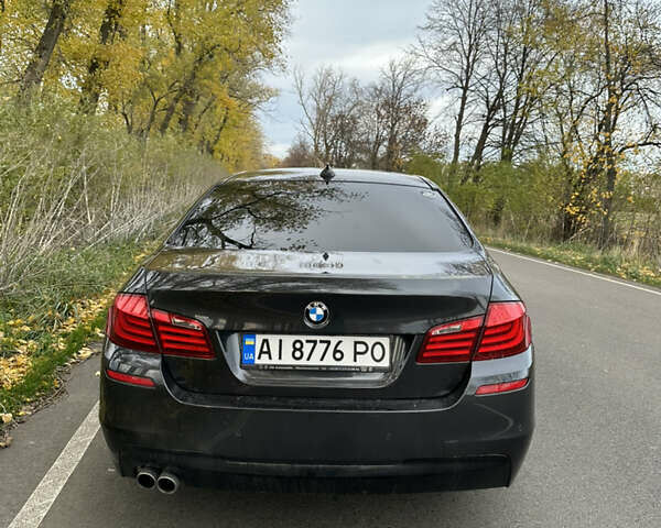 Чорний БМВ 5 Серія, об'ємом двигуна 2 л та пробігом 260 тис. км за 15200 $, фото 7 на Automoto.ua