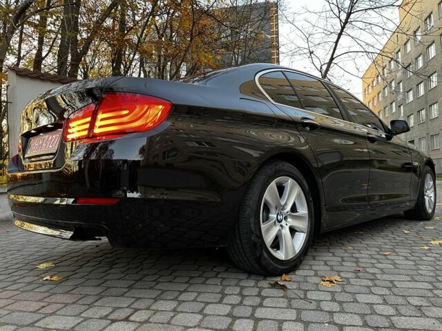 Черный БМВ 5 Серия, объемом двигателя 2 л и пробегом 236 тыс. км за 10250 $, фото 4 на Automoto.ua