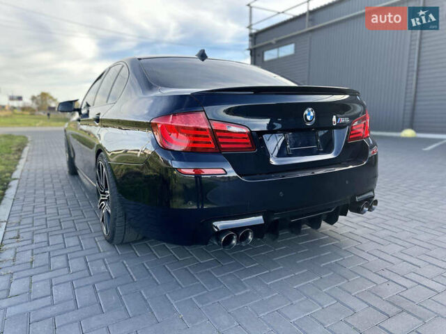 БМВ 5 Серия 2012 в Кропивницком (Кировограде) на Automoto.ua Черный БМВ 5 Серия, объемом двигателя 2 л и пробегом 265 тыс. км за 18000 $, фото 4 на Automoto.ua