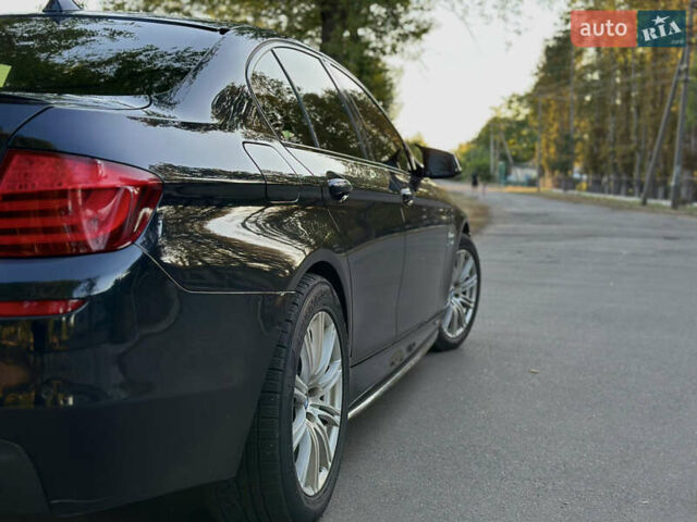 Чорний БМВ 5 Серія, об'ємом двигуна 3 л та пробігом 281 тис. км за 18400 $, фото 11 на Automoto.ua