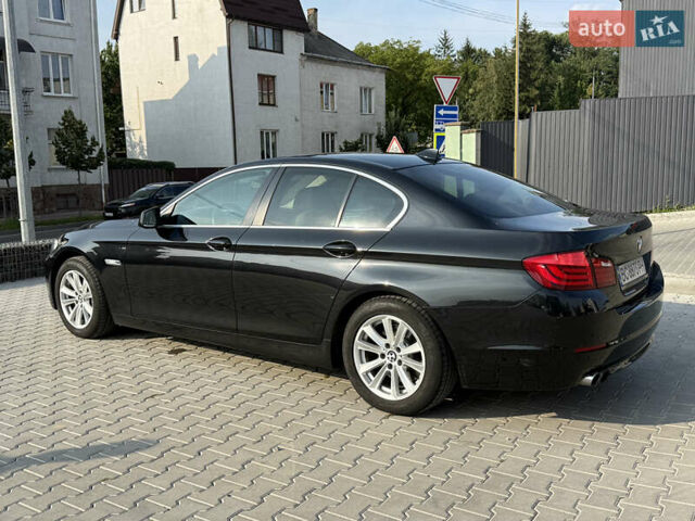 Черный БМВ 5 Серия, объемом двигателя 2 л и пробегом 204 тыс. км за 16500 $, фото 8 на Automoto.ua