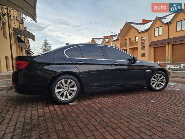 Чорний БМВ 5 Серія, об'ємом двигуна 2 л та пробігом 202 тис. км за 11999 $, фото 39 на Automoto.ua