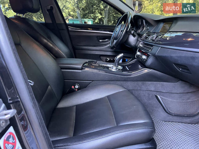 Черный БМВ 5 Серия, объемом двигателя 2 л и пробегом 322 тыс. км за 14799 $, фото 35 на Automoto.ua