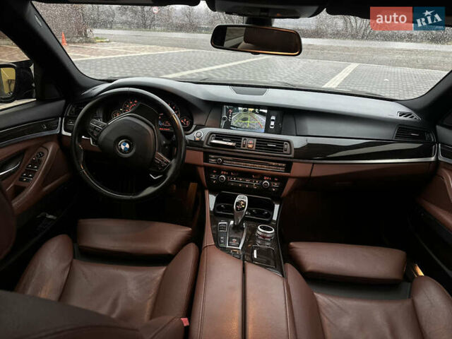 Черный БМВ 5 Серия, объемом двигателя 2.99 л и пробегом 228 тыс. км за 15600 $, фото 38 на Automoto.ua