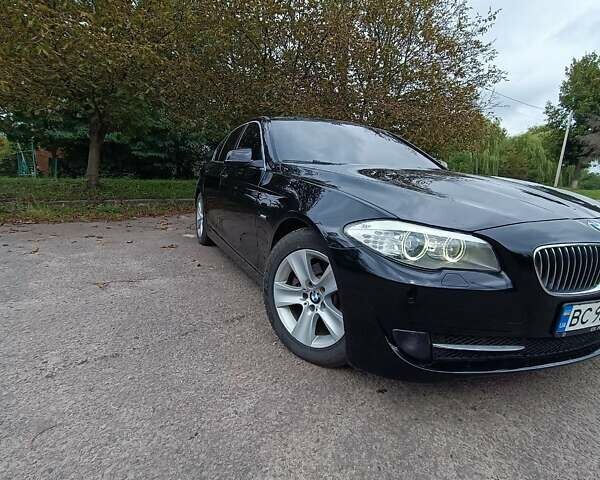 Черный БМВ 5 Серия, объемом двигателя 2 л и пробегом 115 тыс. км за 13500 $, фото 8 на Automoto.ua