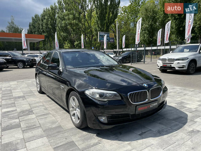Черный БМВ 5 Серия, объемом двигателя 2 л и пробегом 140 тыс. км за 13900 $, фото 10 на Automoto.ua