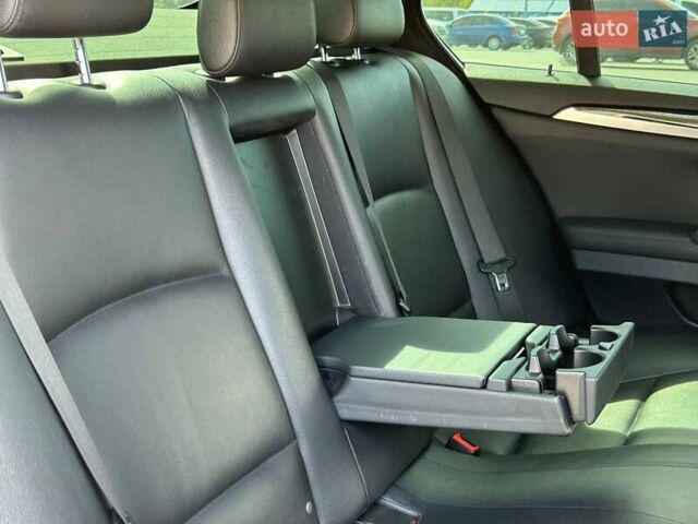 Чорний БМВ 5 Серія, об'ємом двигуна 2 л та пробігом 217 тис. км за 13999 $, фото 19 на Automoto.ua