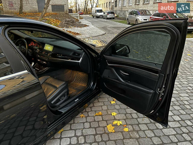 БМВ 5 Серия 2012 в Львове на Automoto.ua Черный БМВ 5 Серия, объемом двигателя 2 л и пробегом 236 тыс. км за 10499 $, фото 26 на Automoto.ua
