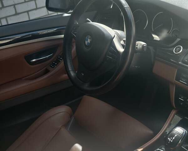 Чорний БМВ 5 Серія, об'ємом двигуна 4.4 л та пробігом 162 тис. км за 25000 $, фото 9 на Automoto.ua