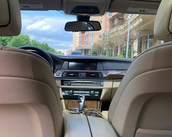 Черный БМВ 5 Серия, объемом двигателя 2 л и пробегом 119 тыс. км за 14300 $, фото 16 на Automoto.ua