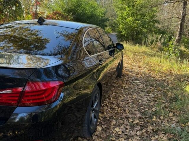 Черный БМВ 5 Серия, объемом двигателя 2 л и пробегом 133 тыс. км за 14700 $, фото 2 на Automoto.ua