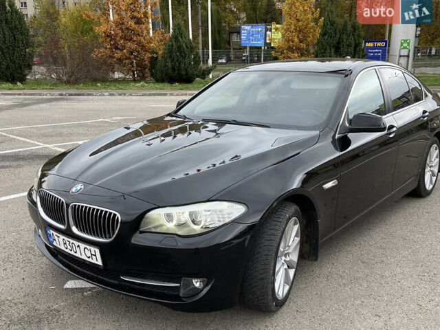 Чорний БМВ 5 Серія, об'ємом двигуна 2 л та пробігом 265 тис. км за 14900 $, фото 29 на Automoto.ua