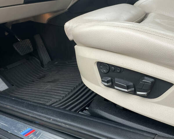 Черный БМВ 5 Серия, объемом двигателя 2.98 л и пробегом 330 тыс. км за 13800 $, фото 10 на Automoto.ua