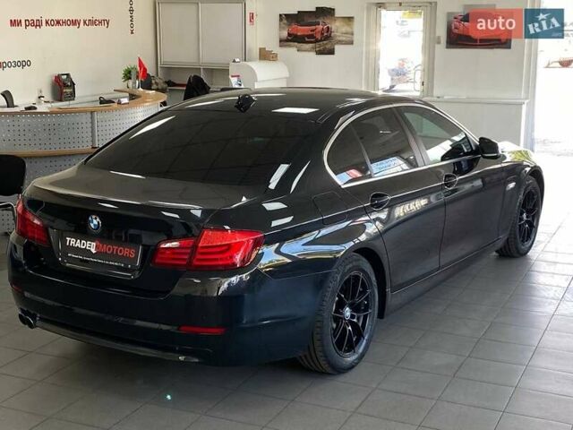 Черный БМВ 5 Серия, объемом двигателя 2 л и пробегом 247 тыс. км за 13490 $, фото 8 на Automoto.ua