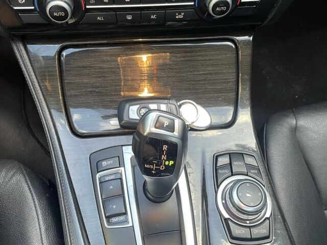 Черный БМВ 5 Серия, объемом двигателя 2 л и пробегом 200 тыс. км за 11999 $, фото 17 на Automoto.ua