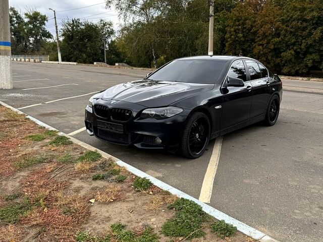 Чорний БМВ 5 Серія, об'ємом двигуна 3 л та пробігом 237 тис. км за 14999 $, фото 1 на Automoto.ua